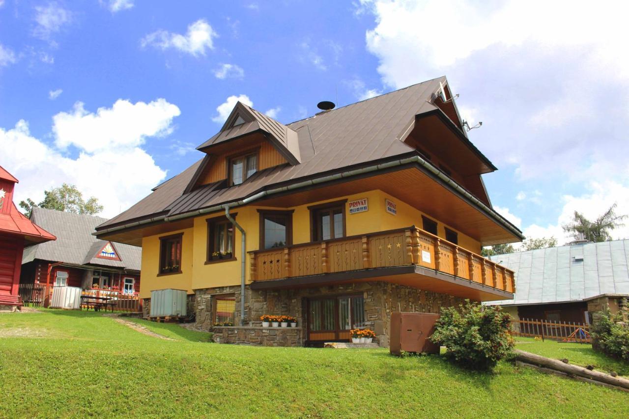 Accommodation Silvester Ždiar Extérieur photo