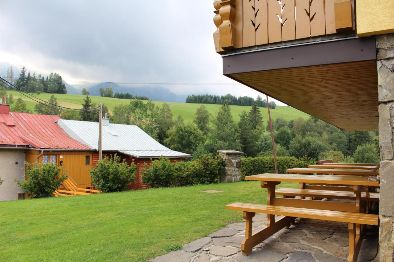 Accommodation Silvester Ždiar Extérieur photo